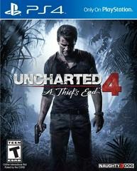 Sony Playstation 4 (PS4) Uncharted 4 A Thief's End [Sealed]